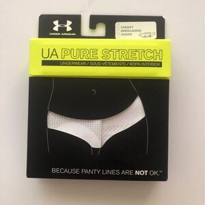 UnderArmour Pure Stretch Cheeky Panties